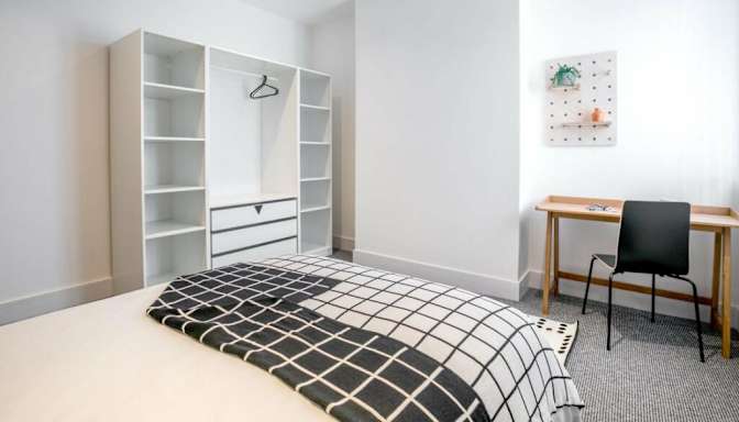 Photo of Connor's room