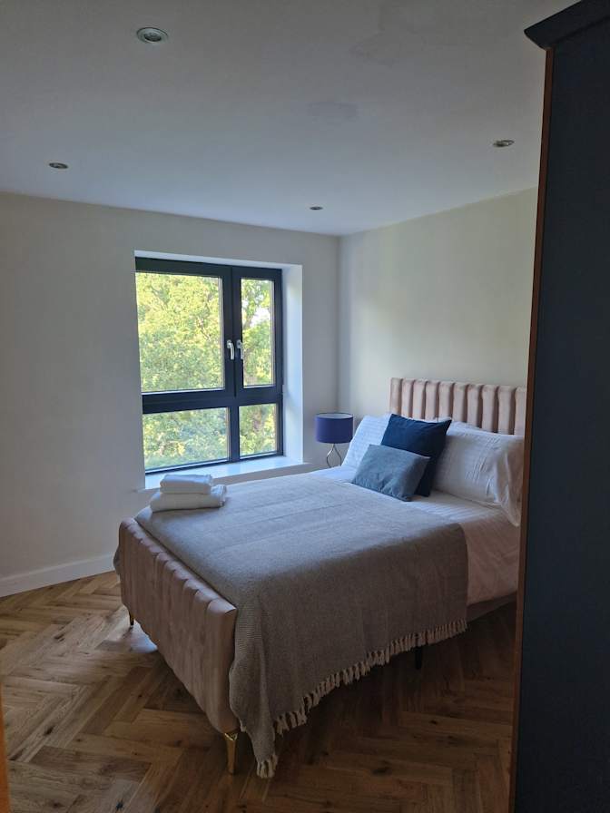 Photo of Darragh's room
