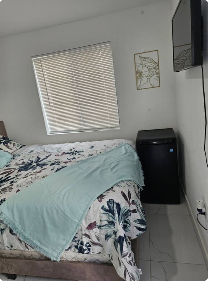 Photo of Natalie's room