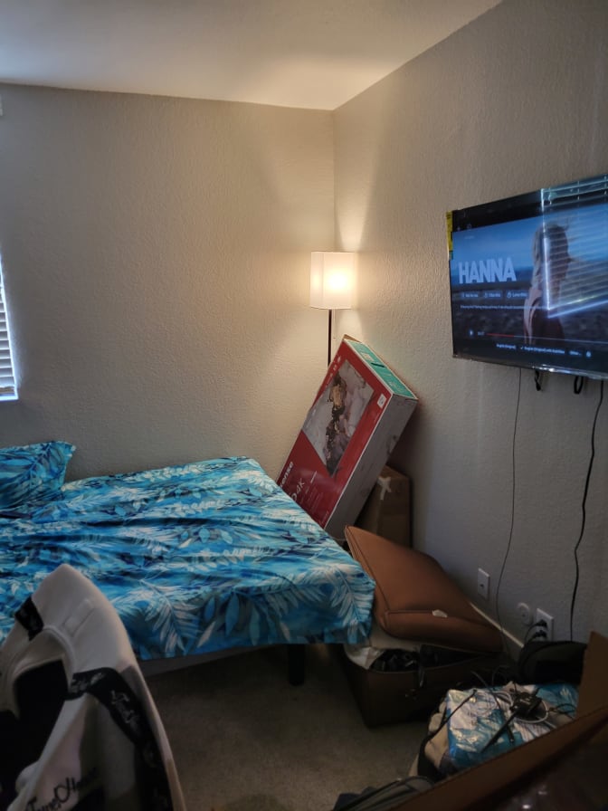 Photo of Opeyemi's room
