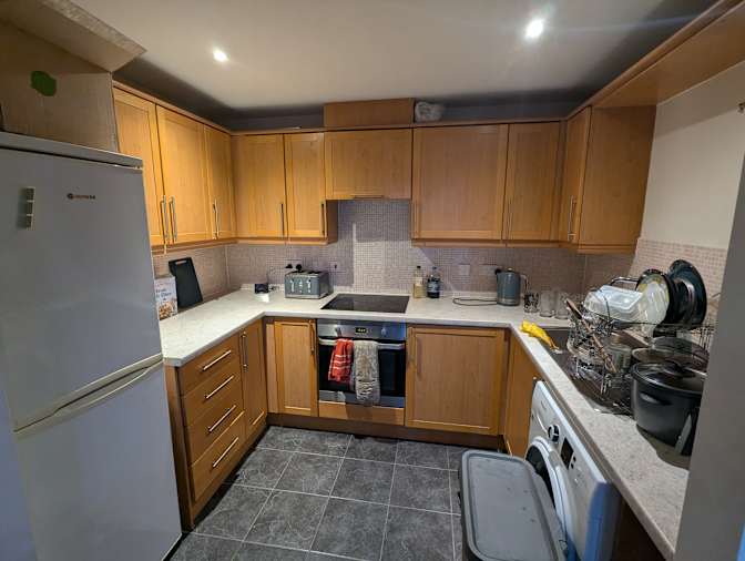 Photo of Peter's room