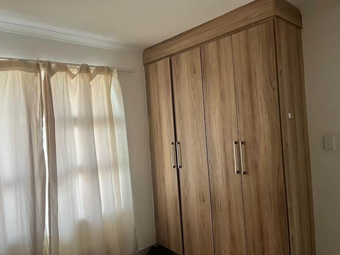 Photo of Itumeleng's room
