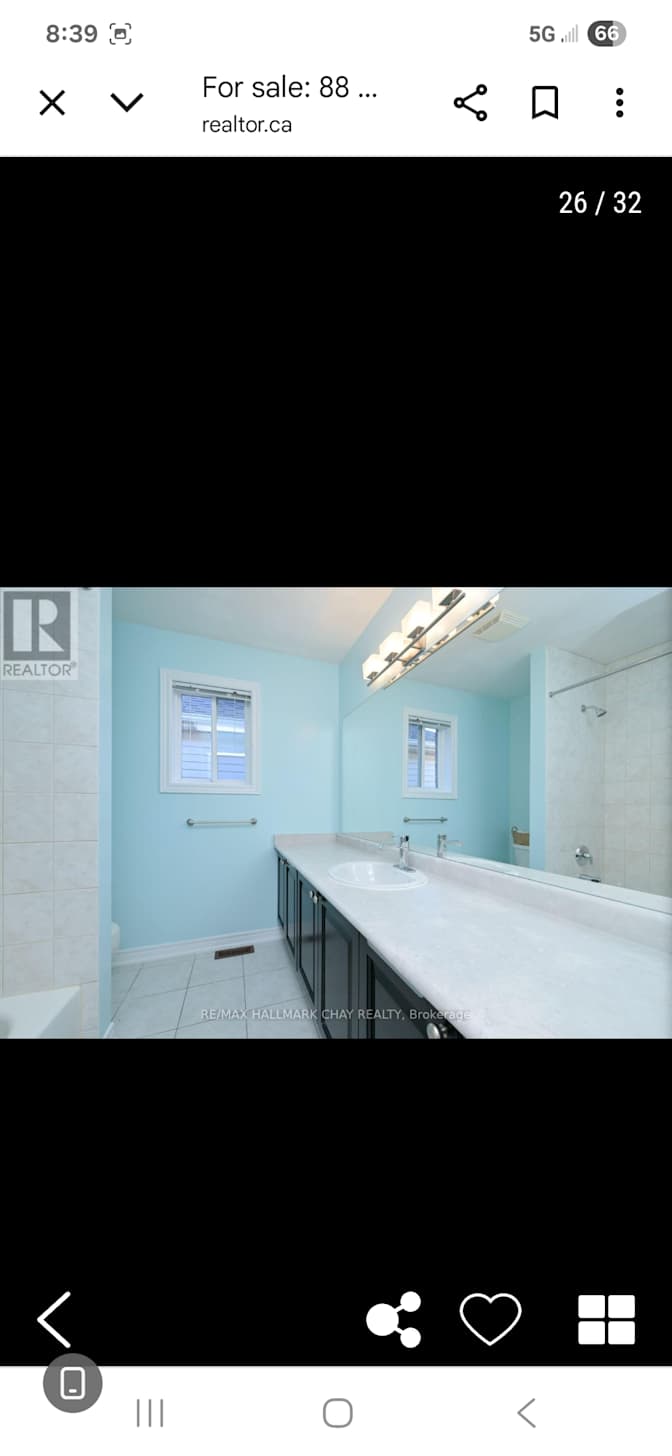 Photo of Mike Annis's room