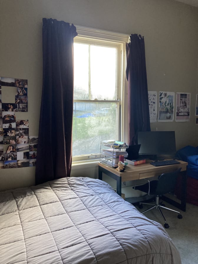 Photo of Bridget's room