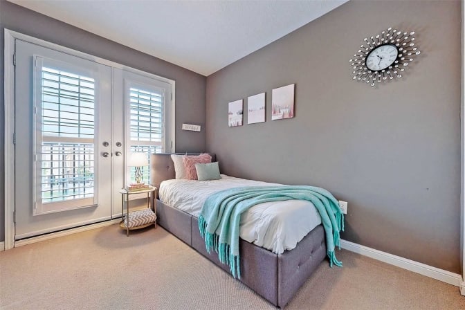 Photo of LC's room