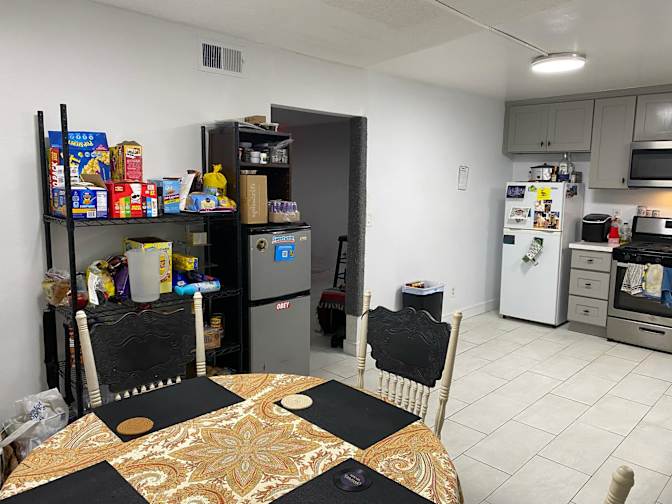 Photo of Stephen's room