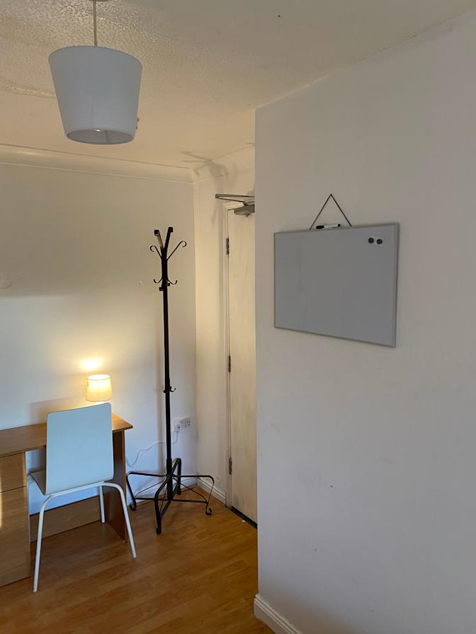 Photo of Roman's room