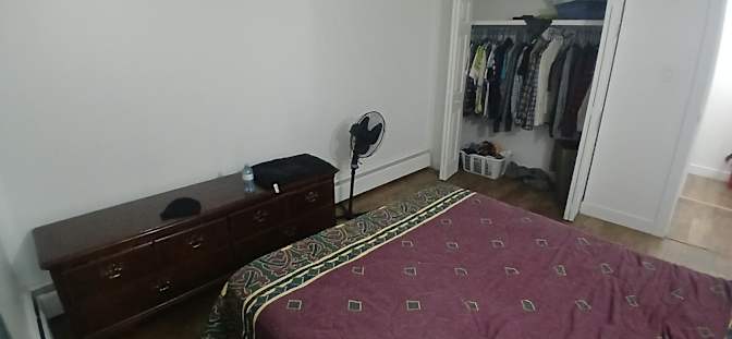 Veshon Kameka's room