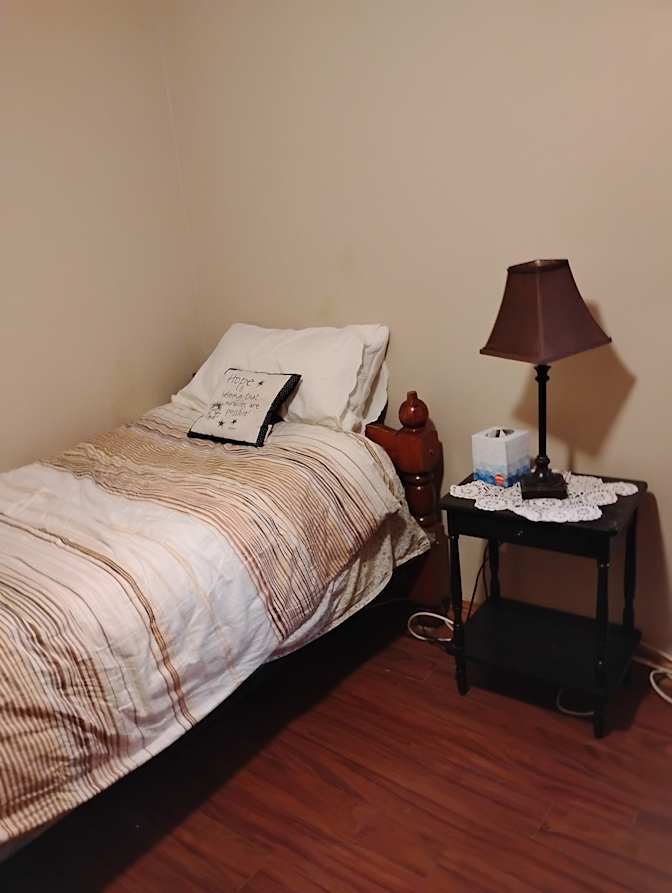 Photo of Pina Macey's room