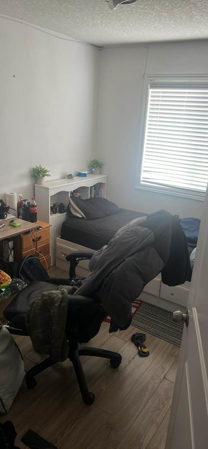 Photo of Anantharaman's room