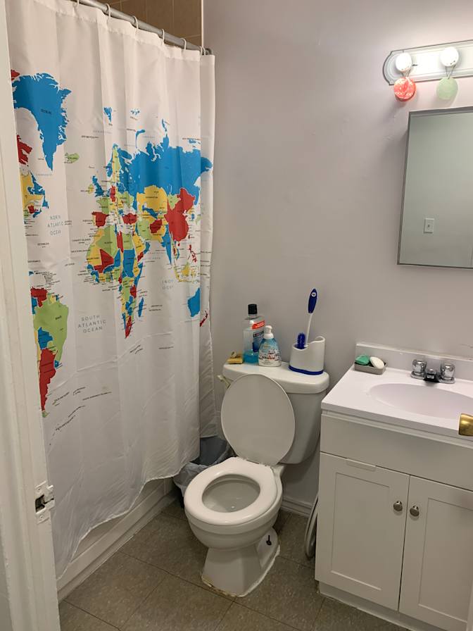 Photo of Brandon's room