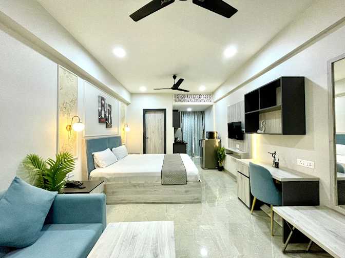 Photo of Pragati's room
