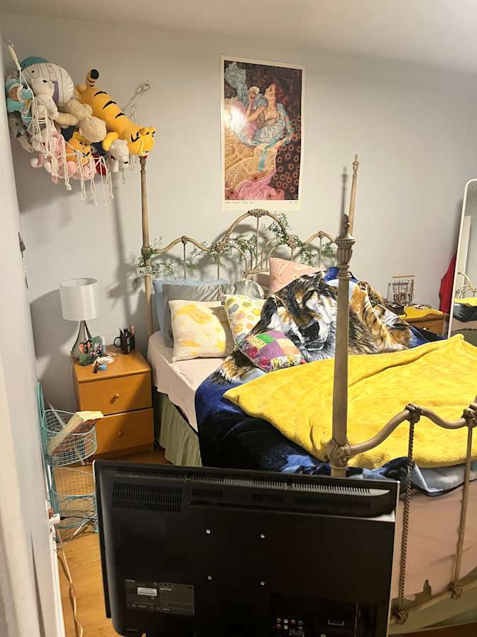 Photo of Meghan's room