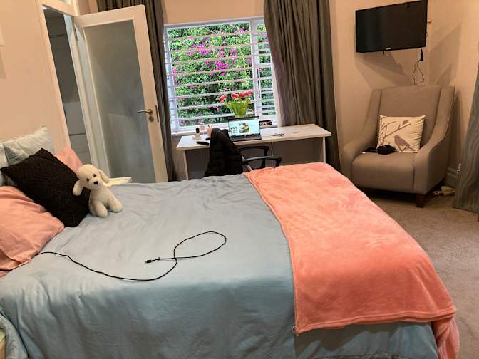 Photo of Johanna's room