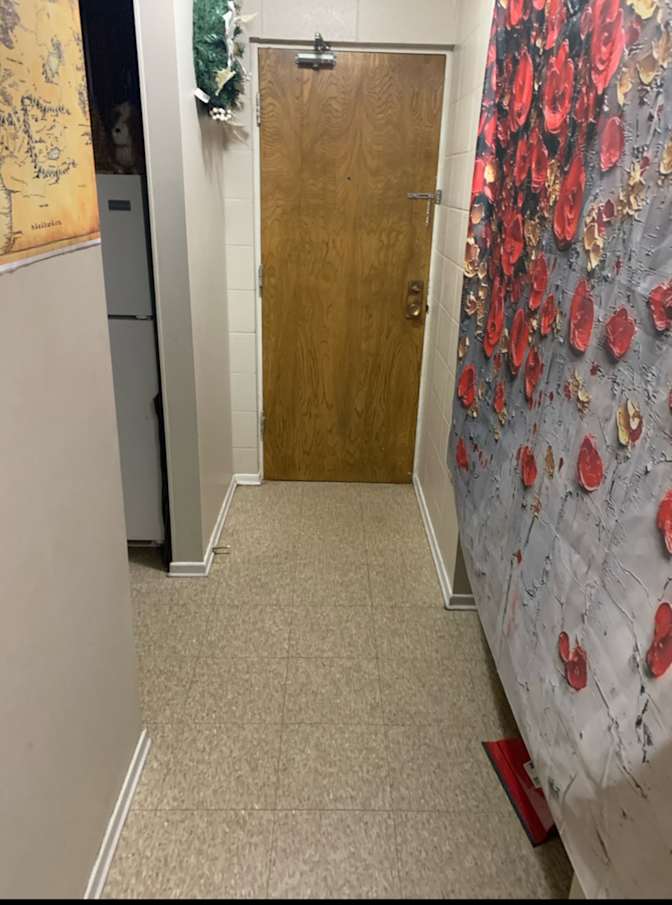 Photo of Toufikur's room