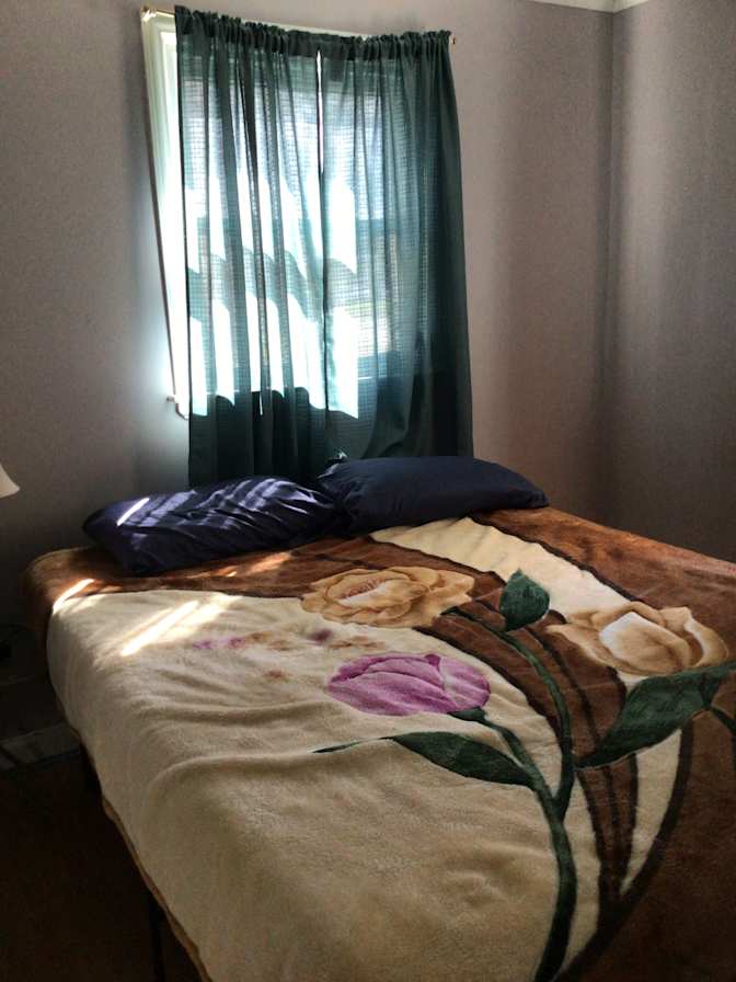 Photo of Allen's room