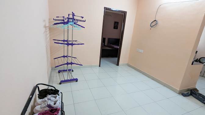Photo of Kanimozhi's room