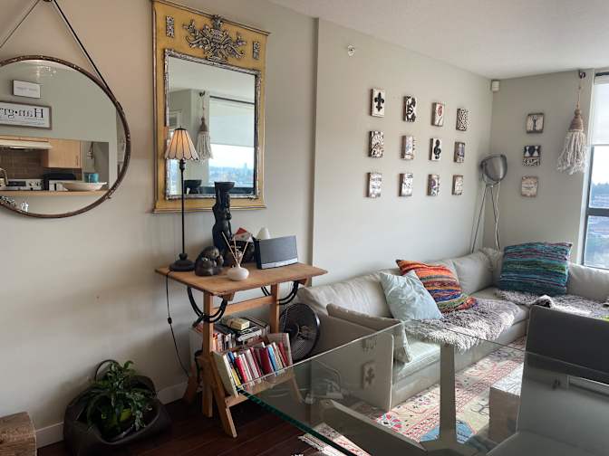 Maryam Shalalvand's room