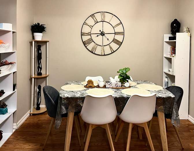 Photo of Akash's room