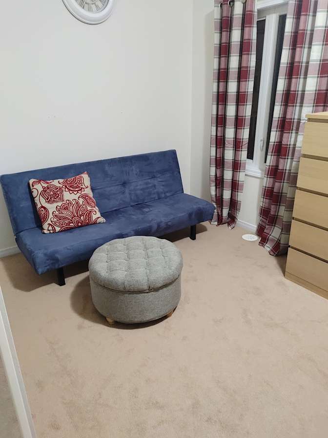 Photo of Aida's room