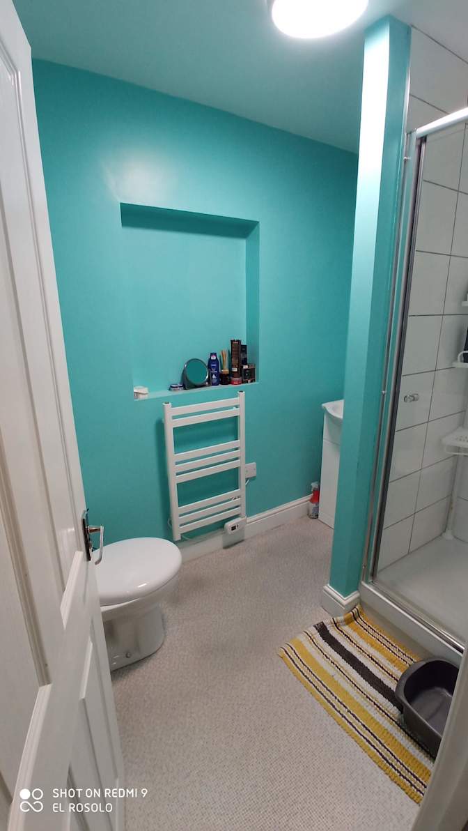 Photo of Adam's room