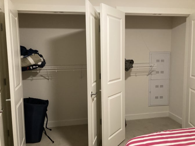 Photo of Harris's room