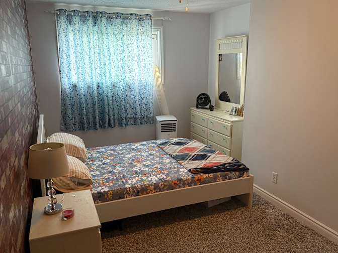 Photo of Manpreet's room