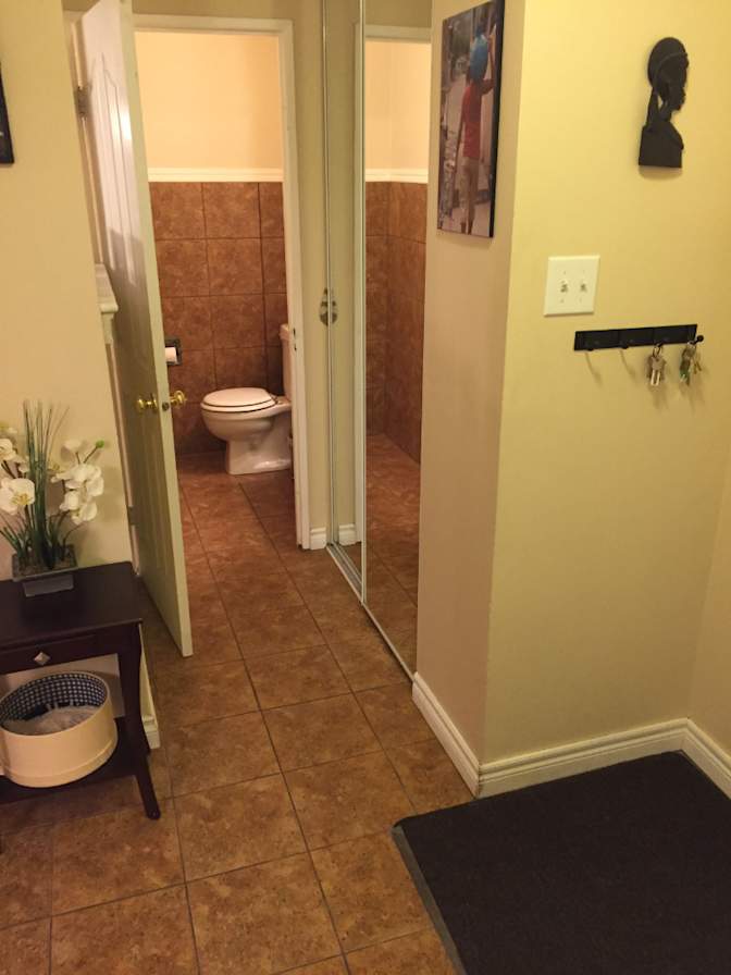 Photo of Grace's room