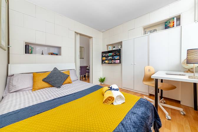 Photo of Gracy Cuthbert's room