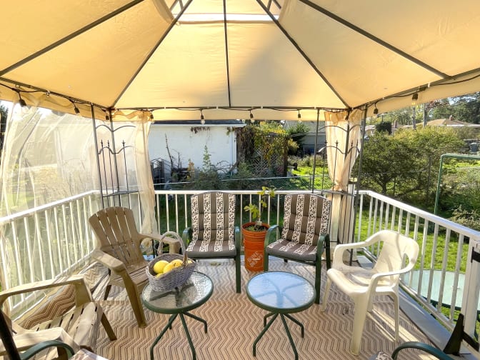 Photo of Caitlin Lepla's room