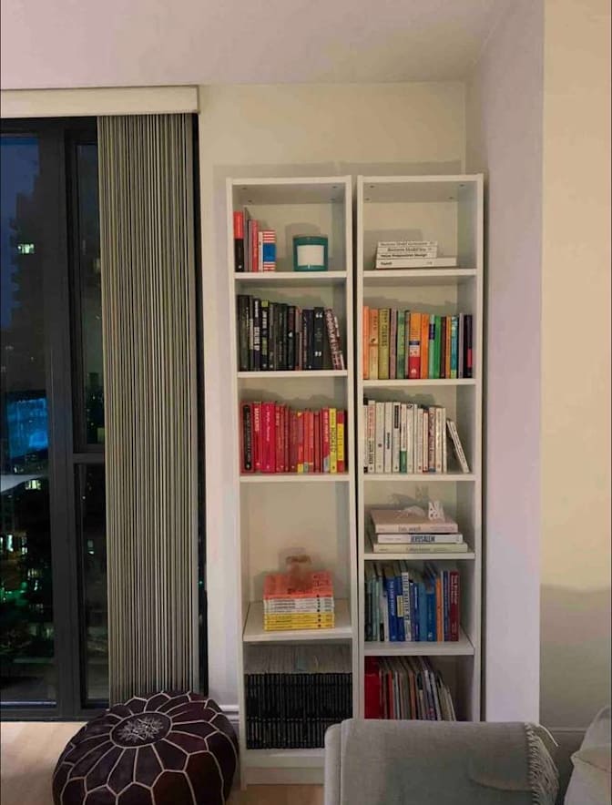 Photo of Maryam's room