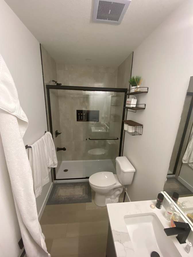 Claude Campkin's room