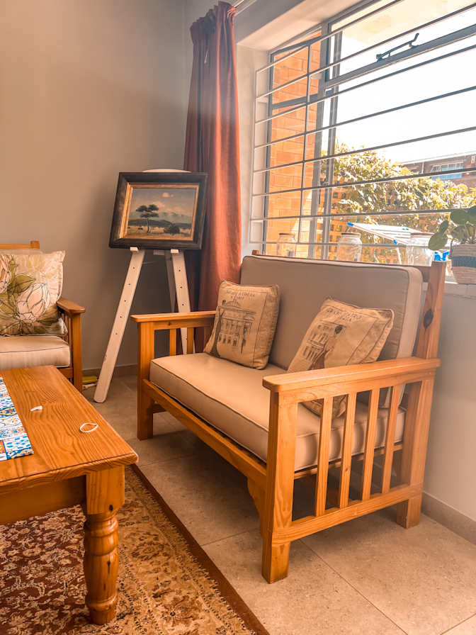 Photo of Dominique's room