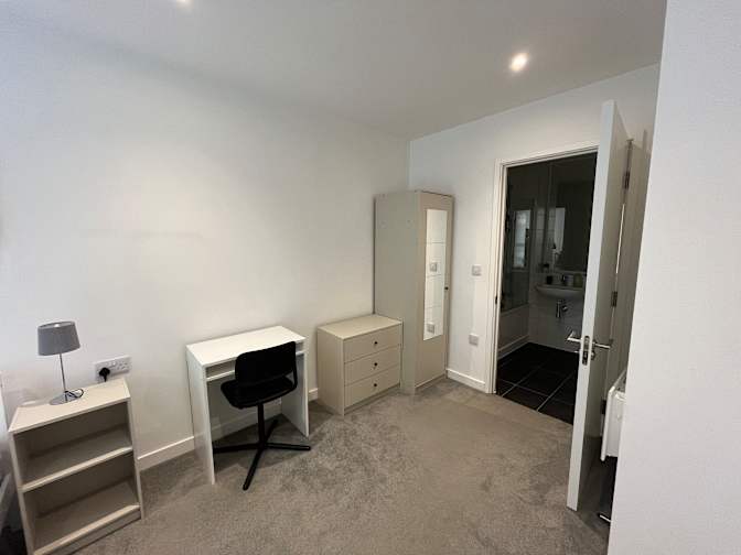 Photo of Joel's room