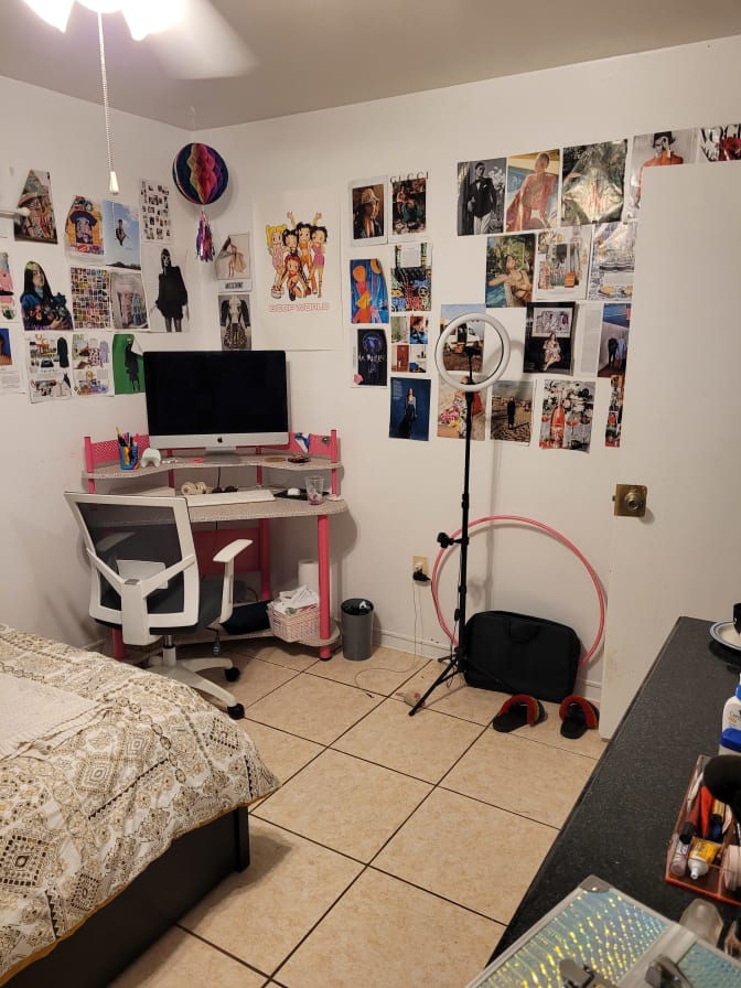 Photo of Mario Bruno's room