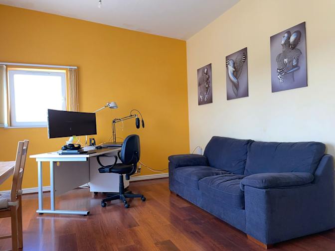 Photo of Caroline Lai's room