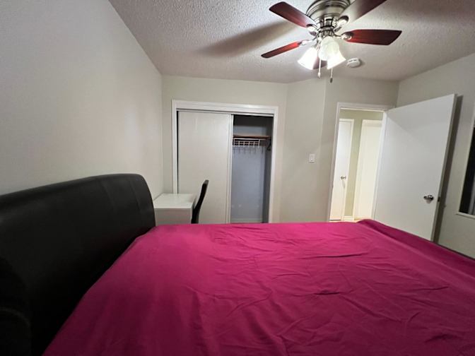 Photo of Nancy's room