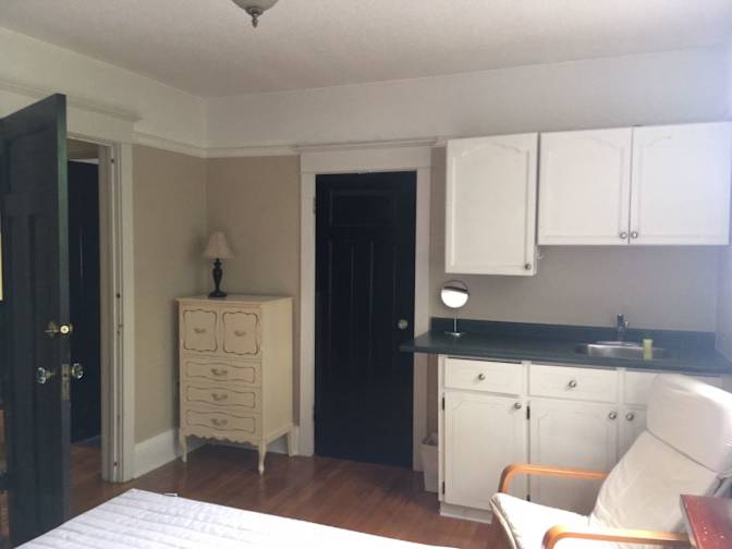 Photo of Andrea's room