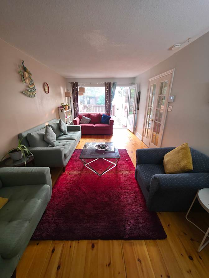 Sayantani Dhar's room