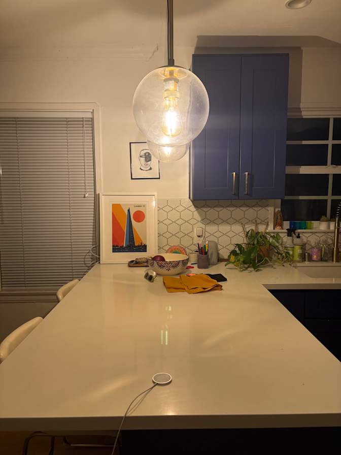 Photo of Hass's room