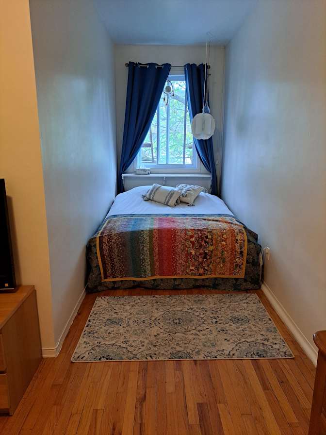 Photo of Émilie's room