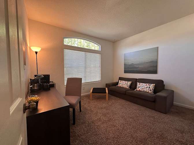 Photo of Roger's room