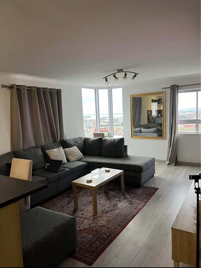 Photo of Sibahle's room