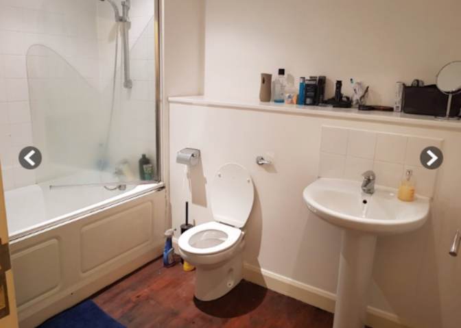 Photo of Natasha Sherwood's room