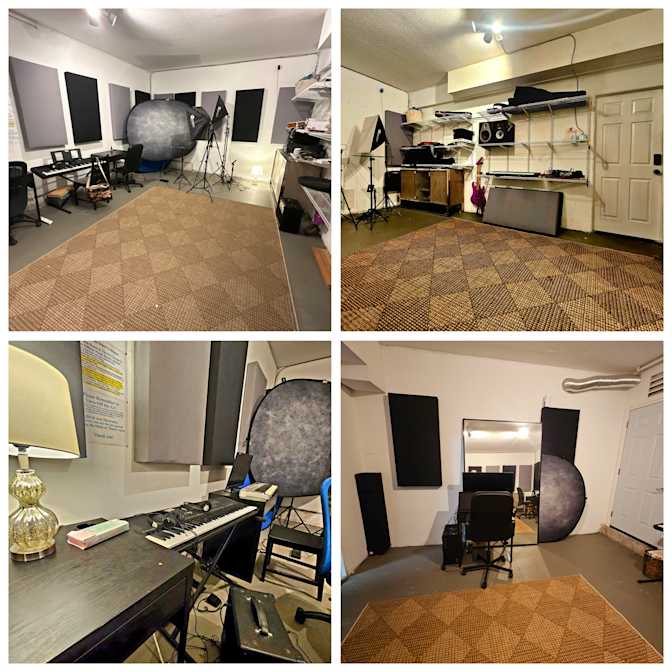 Photo of Geoffrey's room