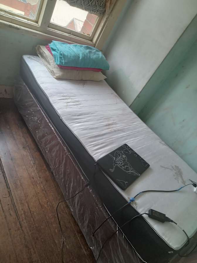 Photo of Patience Baloyi's room