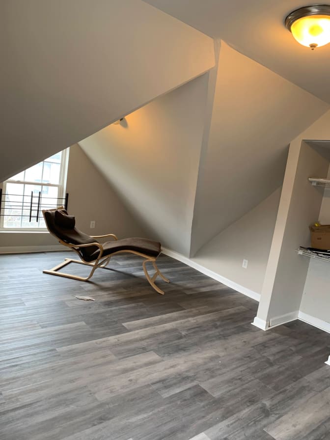 Photo of Scott's room