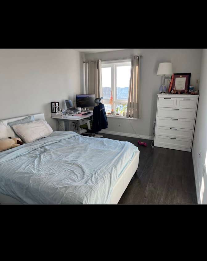 Mustpaha Bello's room