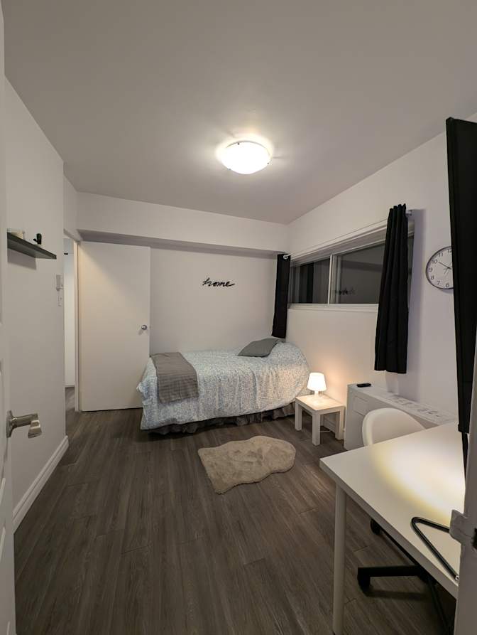 Photo of Serdar's room