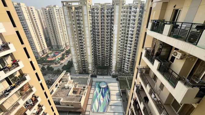 Photo of Ritesh's room